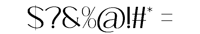 Ultimate Strength Regular Font OTHER CHARS