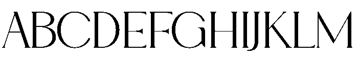 Ultimate Strength Regular Font UPPERCASE