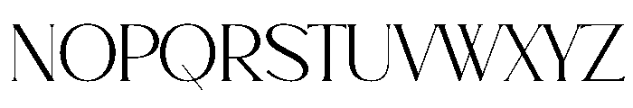 Ultimate Strength Regular Font UPPERCASE