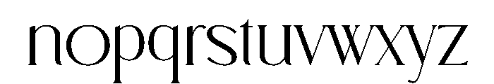 Ultimate Strength Regular Font LOWERCASE