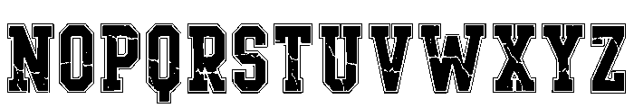 Ultra Bolt Regular Font LOWERCASE