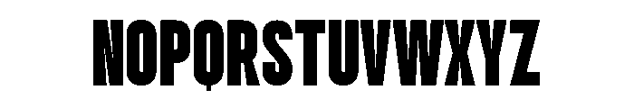 Ultra Player Regular Font UPPERCASE