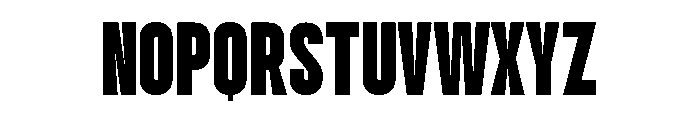 Ultra Player Regular Font LOWERCASE
