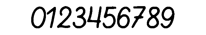 Ultra_Script Font OTHER CHARS