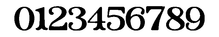 UltraFunk Font OTHER CHARS