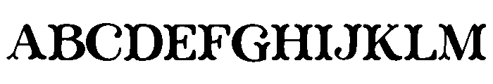 UltraFunk Font UPPERCASE