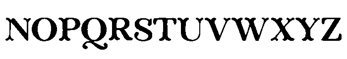UltraFunk Font UPPERCASE
