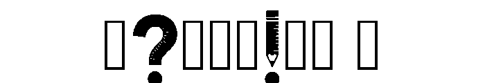 Ulvior Regular Font OTHER CHARS