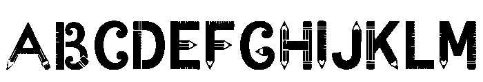 Ulvior Regular Font UPPERCASE