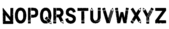 Ulvior Regular Font LOWERCASE