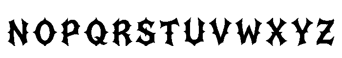 Ulya Regular Font LOWERCASE