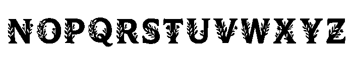 Ulysses Regular Font UPPERCASE