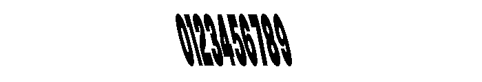 ultra compress sans Oblique Font OTHER CHARS