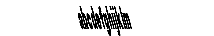 ultra compress sans Oblique FONT