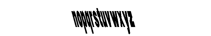 ultra compress sans Oblique Font LOWERCASE