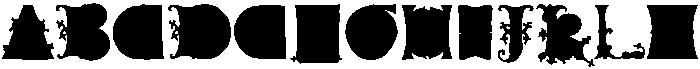 Ulm Initials Colored otf (400) FONT