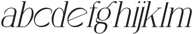 Ulti Nature otf (400) Font LOWERCASE