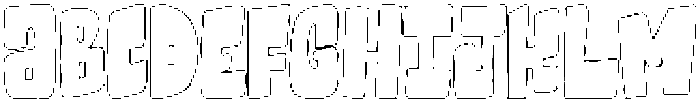 Ultimate Comics Bold Outline otf (700) FONT