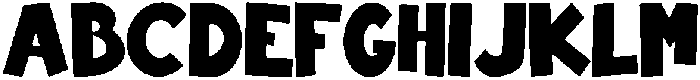 Ultimate Comics Sans 02 otf (400) Font UPPERCASE
