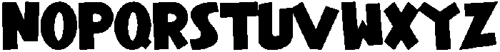 Ultimate Comics Sans 02 otf (400) Font UPPERCASE