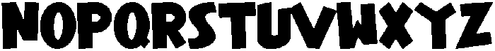 Ultimate Comics Sans 02 otf (400) Font LOWERCASE