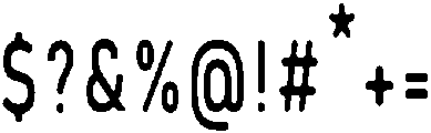 Ultimate Comics Sans otf (400) Font OTHER CHARS