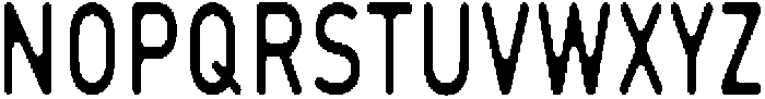 Ultimate Comics Sans otf (400) Font UPPERCASE