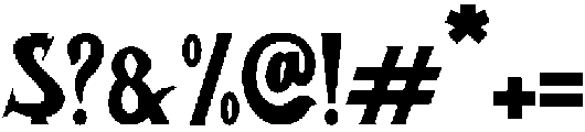 Ultimate Comics Serif otf (400) Font OTHER CHARS