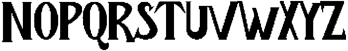 Ultimate Comics Serif otf (400) Font LOWERCASE