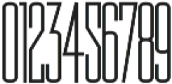 Ultimate Milestone Serif Font otf (400) Font OTHER CHARS