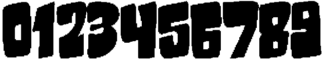 UltimateComicsBold otf (700) Font OTHER CHARS