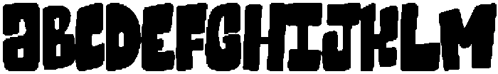UltimateComicsBold otf (700) Font UPPERCASE