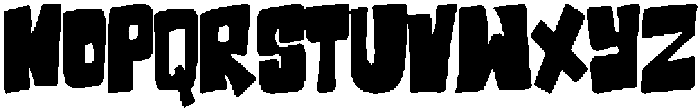 UltimateComicsBold otf (700) Font LOWERCASE