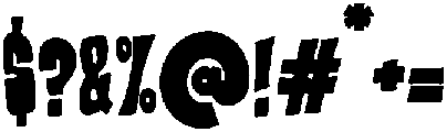 UltimateComicsRegular otf (400) Font OTHER CHARS