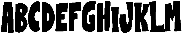 UltimateComicsRegular otf (400) Font UPPERCASE