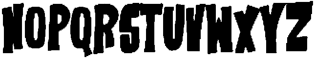 UltimateComicsRegular otf (400) Font UPPERCASE