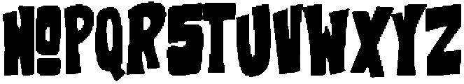UltimateComicsRegular otf (400) Font LOWERCASE