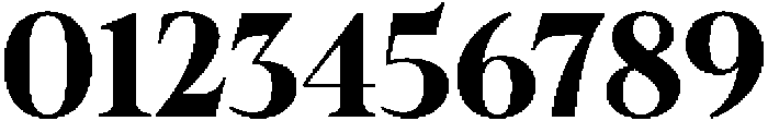 Ultion Bold otf (700) Font OTHER CHARS