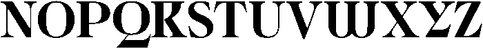 Ultion Bold otf (700) Font UPPERCASE