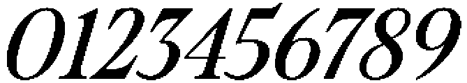 Ultion Italic otf (400) Font OTHER CHARS