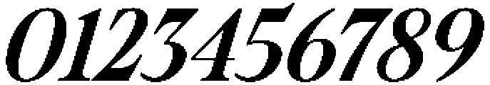 Ultion Medium Italic otf (500) Font OTHER CHARS