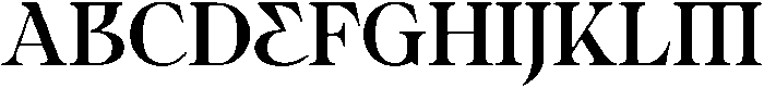 Ultion Medium otf (500) Font