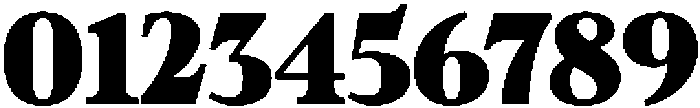 Ultion Text Black otf (900) Font OTHER CHARS