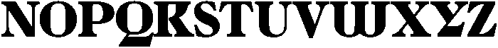 Ultion Text Black otf (900) Font UPPERCASE