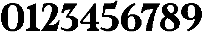 Ultion Text Bold otf (700) Font OTHER CHARS