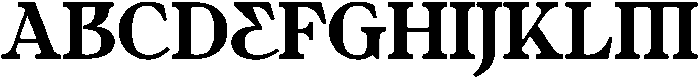 Ultion Text Bold otf (700) Font UPPERCASE