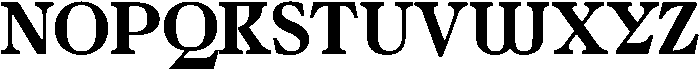 Ultion Text Bold otf (700) Font UPPERCASE