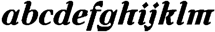 Ultion Text Extra Bold Italic otf (700) FONT