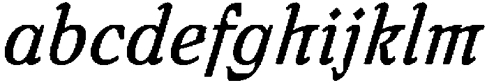 Ultion Text Italic otf (400) FONT