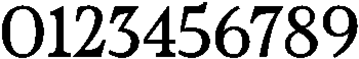 Ultion Text Regular otf (400) Font OTHER CHARS